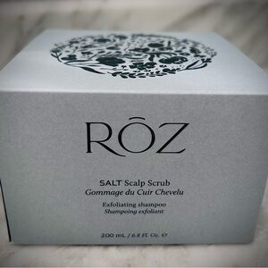 RÓZ Salt Scalp Scrub